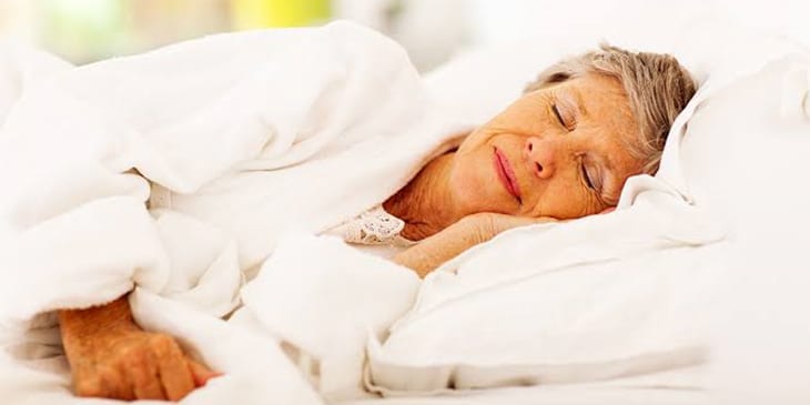 alteração de sono nos idosos